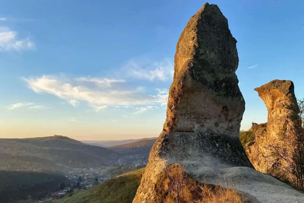 Barát- és Apáca-szikla Sirok Mátra 2
