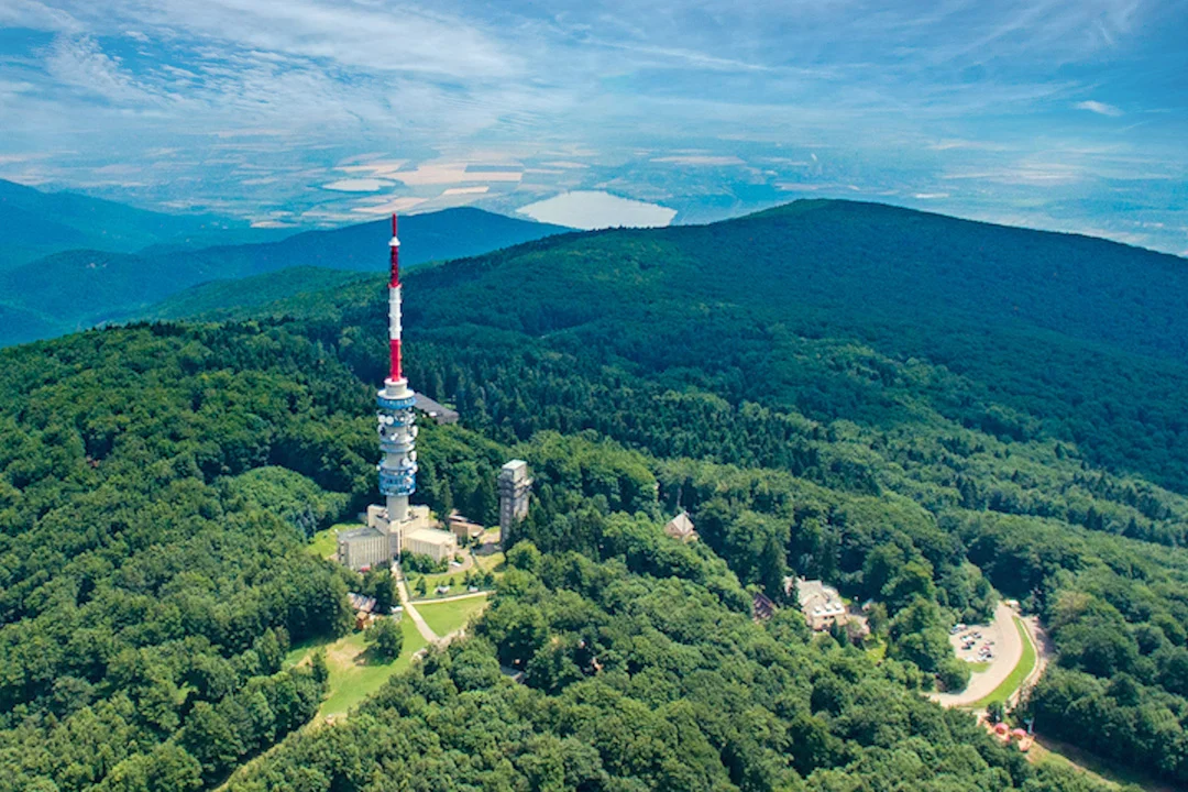 Kékestetői TV-torony kilátó Mátra